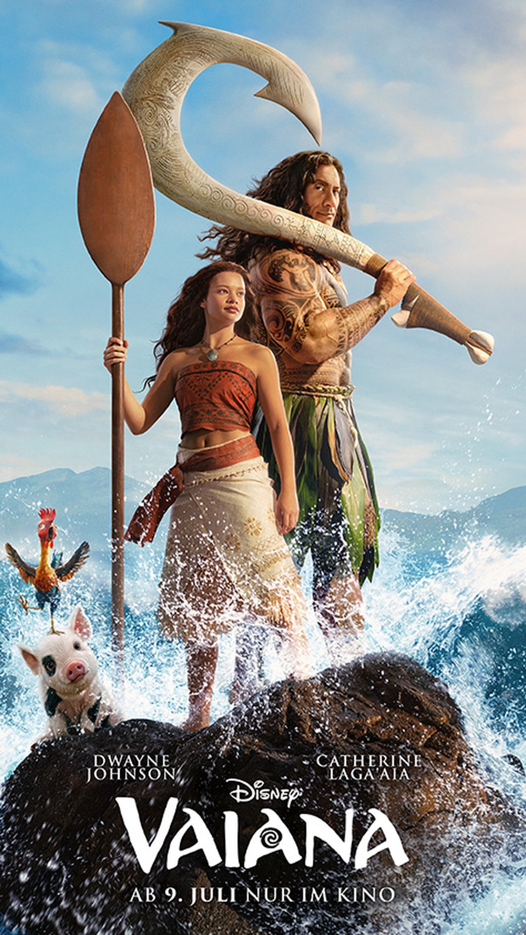 Filmplakat Vaiana