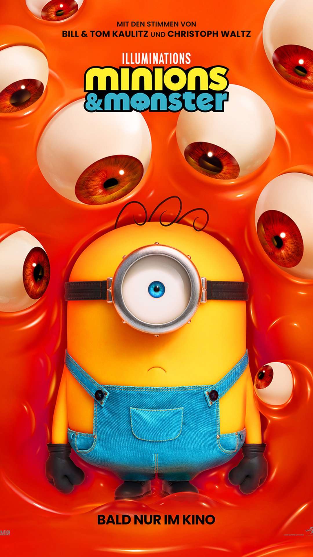 Filmplakat MINIONS & MONSTER